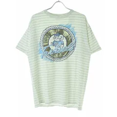 【miller】80s USA製 ボーダー半袖Tシャツ