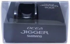 新品未使用　シマノ　オシアジガー　2001 NRMG MAXスプール付き シマノ オシアジガー 2001NRMG 左ハンドル [2021年追加モデル