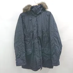 ■ ⊇ UNIQLO ユニクロ 防寒性良好 長袖 ダウンジャケット サイズXL ブラック系 レディース E  【1507160022938】