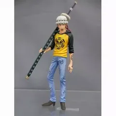 【中古】食玩 トレーディングフィギュア トラファルガー・ロー 「超ワンピーススタイリング ～MARINE FORD～」