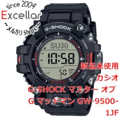 値下げ交渉不可！【新品未使用】マッドマン GW-9500-1JF G-SHOCK MUDMAN マッドマン トリプルセンサーモデル GW-9500-1JF