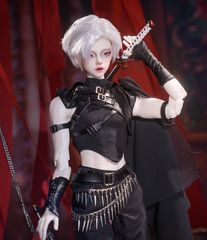 AX110 BJD 1/4 ドール本体 shadow 球体関節人形 ハンドメイド - メルカリ