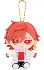 【中古】キーホルダー 花魁坂京夜 Chibiぬいおすわりマスコット 「桃源暗鬼」