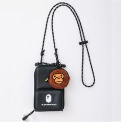 BAPE◆A BATHING APE／◆ショルダーバッグ／迷彩◆付録品ノベルティ BAPE◇A BATHING APE／◇ショルダーバッグ／迷彩◇付録品
