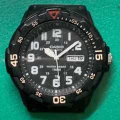 No.656 CASIO MRW-200Hメタルバンド 10気圧防水 美品！！ - メルカリ