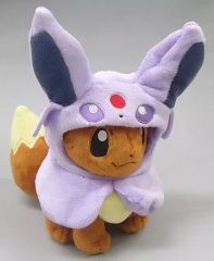 イーブイ ニンフィアポンチョ ぬいぐるみ ブイズ ポンチョ ニンフィア