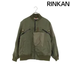 最終価格】美品sacai ×kaws ma-1 blousonマルチ大きいサイズ sacai x KAWS MA-1 Blouson MULTI サイズ2 - メルカリ