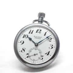19セイコー プレシジョン 懐中時計  /　昭40　中支1860　国鉄　/　15石 　/　絶版時計 /19seiko-1266