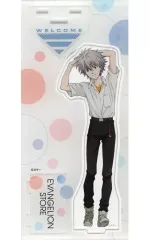 【中古】アクリルスタンド・アクリルパネル 渚カヲル アクリルスタンド 5人でおでかけ 「エヴァンゲリオン」 EVA STORE限定