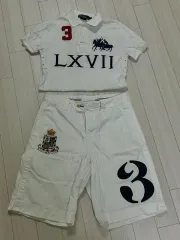 ポロ Ralph Lauren(ラルフローレン) 半袖T 半ズボン セット