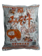 カネク白みそ汁100食