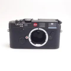 ★美品★ Leica  M6 METER MR付★二重像合致! 完動品! ☆美品☆ Leica M6 METER MR付☆二重像合致! 完動品!
