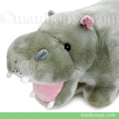 カバ ぬいぐるみ かわいい 置物 人形 動物園 おみやげ キュート販売 CUTE かば LL 55cm