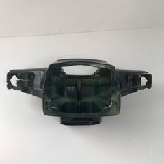 送料無料　ホンダ　HA02  スーパーカブカスタム90 メーターカバー　メーター周り　上下　メーターパネル　角目