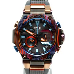 【楠本質店/元住吉】カシオ/CASIO　ジーショック/G-SHOCK　MTG-B2000　レインボーマウンテン　マーブルカーボンベゼル　MTG-B2000XMG-1AJR　メンズ　腕時計【中古】