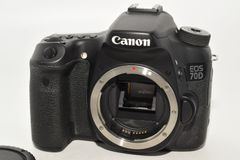 250229★ほぼ新品★ Canon デジタル一眼レフカメラ EOS70D ボディ ブラック EOS70D
