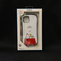 【未使用品】FirstClass Peanuts iphone12用 iphone12pro用 ケース ピーナッツ　スヌーピーコラボ　iface 77-5