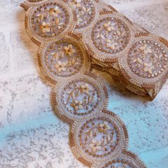 刺繍リボン ハーフロール販売!!  H-1