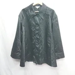 ◇ ⊇ MOUSSY マウジー 長袖 シャツジャケット サイズF ブラック系 レディース E  【1505220008526】