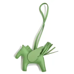 【名古屋】エルメス ロデオ チャーム ペガサス PM ヴェールクリケット B刻印 2023年製造 アニョーミロ 緑