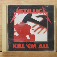 Metallica メタリカ Kill 'Em All 日本盤 CD - メルカリ