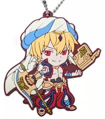 [중고] 키홀더 마스코트 (캐릭터) 길가메쉬 [Fate/Grand Order - 절대 마수 전선 바빌로니아- 캡슐 고무 마스코트 01]
