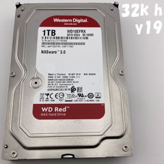 Western Digital Red 1TB 3.5" HDD SATA | 32k h / 19y |宅急便コンパクト|WD10EFRX-68FYTN0 / wd red【1032】