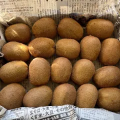 無農薬　キウイフルーツ　70g〜80g 宅急便コンパクトいっぱい