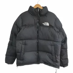 ザノースフェイス THE NORTH FACE 22AW 1996 Retro Nuptse Jacket レトロヌプシジャケット ダウンジャケット ブルゾン 700フィル 黒 ブラック 大きいサイズ XL NF0A3C8D