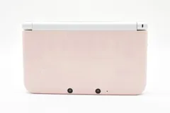可愛いピンク！ニンテンドー3DS LL 本体 動作品 動作確認済！レトロゲーム好きにもおすすめ