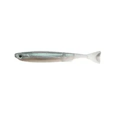 一誠 ライアミノー 3インチ(小魚ワーム) #73 AKシャッド(シルバー) | 釣具 釣り フィッシングのサムネイル