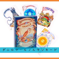 【新品未使用】ダニロフルノルマンカード　背面デザインが美麗なカード