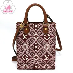 【リユース品】 ルイヴィトン LOUIS VUITTON バッグ 2WAYバッグ プティットサックプラ M69846 ボルドー系 【お取り寄せ】のサムネイル