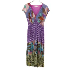 極美品　ETRO　エトロ　デザイン柄ロングワンピース　国内正規品 ロング ワンピース ETRO(エトロ) - 海外通販のBUYMA