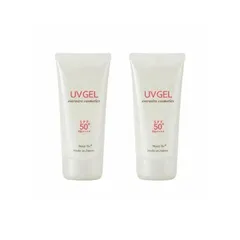 エバメール モイストテックUV SPF50+ PA++++ 日焼け止め美容ジェル 70g×2個 送料無料のサムネイル