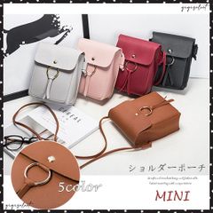 スマホバッグ レディース レザースマホバッグ レディース レザー 斜めがけバッグ 軽量 小さめ スマホショルダースマホケース 携帯電話バッグ ショルダーポーチ