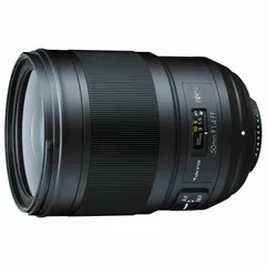 《展示品・アウトレット》標準単焦点レンズ　Tokina  opera 50mm F1.4 FF ニコンFマウント　フルサイズ対応のサムネイル
