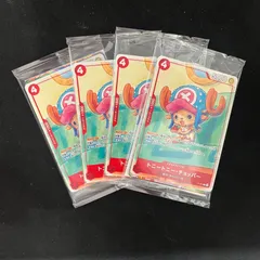 （未開封）プロモーションカードセット2025 4パックセット【ワンピースカード】