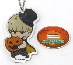 【中古】アクリルスタンド・アクリルパネル 梶蓮 「WIND BREAKER×#推しとアメ ミニキャラアクリルスタンド」