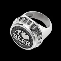【R004】リング　メンズ　指輪　アクセサリー　ファッション   お洒落　シルバー　ゴールド　アクセサリー　20号
