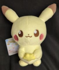 BANDAI SPIRITS 포켓피스 봉제인형 Starry Night 피카츄·지라치·히바니·마호밀 포켓 몬스터 피카츄