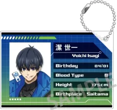 【中古】キーホルダー 潔世一 プロフィールキーホルダー 「ブルーロック」