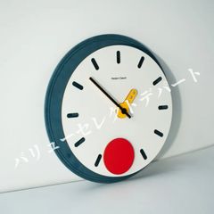 00's ヴィンテージ ポストモダン クロック/掛時計レトロポップ - メルカリ