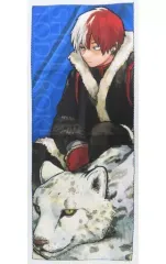 【中古】タオル・手ぬぐい 轟焦凍(豹) キャラクター大判タオル 「僕のヒーローアカデミア」