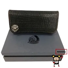 SAAD ARIF COLLECTION ブラックリザード 長財布 Surd SAAD サード Arif Collection 長財布 リザード ファスナー