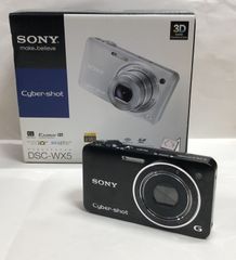 SONY Cyber-shot DSC-WX9 ブラック 海外版 - メルカリ
