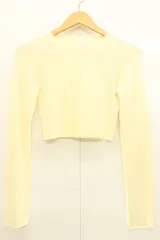 2025年最新】Cropped smooth knit todayfulの人気アイテム