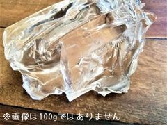キャンドル作り用★ジェルワックス(Sハード)：100g 【芯30cm・座金2個付き】キャンドル制作初心者さん向け♪