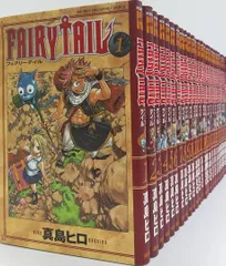 2025年最新】（中古品）fairy tail フェアリーテイル コミック 全63巻  