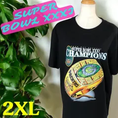 グリーンベイ・パッカーズ スーパーボウル XXXI Tシャツ 2XL